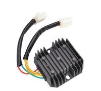 Regulador Voltaje Compatible Con CN250 1986-2001 Regulador D Voltaje Motocicleta Rectificador Repuesto Para Motocicleta, Accesorios Para Motocicleta Rectificador De Motocicleta