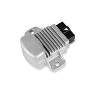 Regulador Voltaje Compatible Con MSX125 Para Grom 2014-2015 Rectificador Regulador De Voltaje De Motocicleta Rectificador De Motocicleta Reemplazo OEM: 31600-K26-921