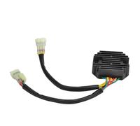 Regulador Voltaje Compatible Con Polaris Para Outlaw 450 2008 2009 Para Predator 500 2003 2004 2005 2006 2007 Regulador De Voltaje Rectificador De Motocicleta 4010654 4012536