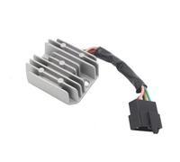 Regulador Voltaje Moto Compatible Con Kymco Para Malaguti Para Ciak Para Master 125 2002-2016 150 2002-2007 200 2005-2016 Estabilizador Motocicleta Rectificador Regulador Voltaje Motocicleta