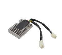 Regulador Voltaje Moto Compatible Con Kymco Para Xciting 250 2007 2008 2009 2010 2011 2012 2013 2014 300 500 2005-2014 31600-KED9-900 Rectificador Regulador De Motocicleta