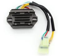 Regulador voltaje moto Rectificador de corriente Regulador de voltaje y rectificador compatible con Husqvarna FC250 FC350 FC450 FX350 FX450 FS450 y 250 350 450 compatible con SX-F