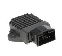 Regulador Voltaje Para Motocicleta 12 V Rectificador Disipador Calor Aluminio Estabilizador Corriente Para CB400 Para CB250 Para CB500 Para PC32 Control de distribución de motocicletas