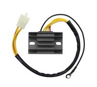 Regulador Voltaje Rectificador Motocicleta Carga con Enchufe para Suzuki GS125 GS125E GS125X GN125 GN125E GN250 GN250E