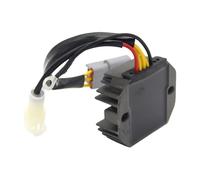 Regulador Voltaje Rectificador Para Motocicleta 4 Tiempos Para Mercury Para Motor Fueraborda F25 F30 898103T14 Estabilizador Con Conector Voltaje Motocicleta