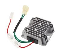 Regulador Voltaje Rectificador Regulador Voltaje 12V para Motocicleta 1 Uds Generador Diésel Monofásico Carga Motocicleta Automática para F178/F186 para AVR 5KM Rectificador Regulador