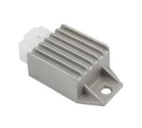Regulador Voltaje Regulador Rectificador De Voltaje Encendido Media Onda Motocicletas para GY6 50 80 125 150CC Scooters Cuatrimotos Fatbikes Y Pit Bikes 12V