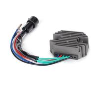 Regulador y rectificador de voltaje for motocicletas y embarcaciones, compatible con motores de 4 tiempos de 75 a 90 Reemplaza 804278A12/804278T11.