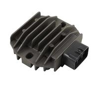 Regulador y rectificador de voltaje para motocicleta Suzuki LT-Z400, LTZ400, LTZ 400, LTR450, Quadracer, LTR 450, LT-R450, RMX450, RMX 450.