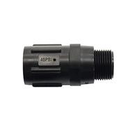Reguladores de presión preestablecidos de agua de 20 psi, 30 psi, 45 psi, reducen la presión del agua entrante para accesorios de riego de jardín, válvula reguladora de presión de agua