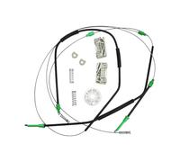 Reguladores de ventanas de automóviles Kit De Reparación Elevalunas Delantero Izquierdo Para Land Para Rover Para Freelander 1998-2006