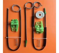 Reguladores de ventanas de automóviles Kit Reparación Elevalunas Delantero Izquierdo/derecho Conductor Para Serie 3 E46 Compact 2001-2005 2/3 Puertas