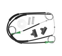 Reguladores de ventanas de automóviles Kit Reparación Elevalunas Eléctricos Delanteros Izquierdo Derecho Para Ford Para Mondeo 3 III IS71F27000AB IS71F27001AB