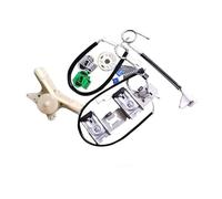 Reguladores de ventanas de automóviles Kit Reparación Elevalunas Para Seat Para Inca 1995 1996 1997 1998 1999 2000 2001 2002 2003 6K4837401P 6K4837402P(Front Left)