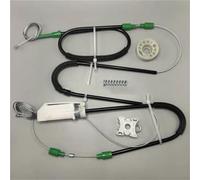 Reguladores de ventanas de automóviles Kit Reparación Regulador Ventana Derecho Para Z4 E85 E86 Coupé Convertible 2002 2003 2004-2008 2 Puertas 51337198910