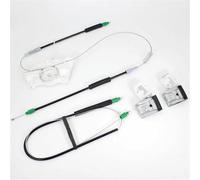 Reguladores de ventanas de automóviles Para Skoda Para Fabia MK1 2000 2001 2002 2003-2008 Kit Reparación Elevalunas Eléctrico Coche Puerta Delantera Derecha
