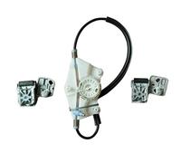 Reguladores de ventanas de automóviles Para VW Para Jetta Para Bora Para Golf Mk4 Kit Reparación Elevalunas 3 Puertas Conductor Delantero Izquierdo Derecho(LEFT)