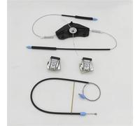 Reguladores de ventanas de automóviles Para VW Para Passat B6 3C 2006-2011 Kit Reparación Elevalunas Eléctrico Delantero Izquierdo Lado Conductor