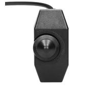 Reguladores intensidad para luz LED | 80W 250V Mando Giratorio Brillo Ajustable | Interruptores Atenuadores Giratorios | para lámparas de mesa, de pie, de pared, de mesilla, litera, armario, apartamen