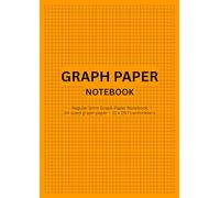 Regular 5mm Graph (Grid) Paper Notebook | A4 (210 X 297 mm) Size Paper | 90 GSM |: Perfect for Precision & Creativity, solving equations, mapping out designs, or brainstorming creative ideas.