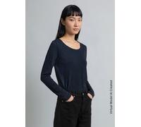 Regular de manga larga Scandinavian Blue XL