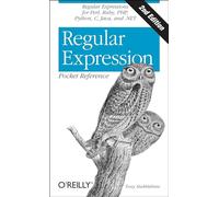 Regular Expression Pocket Reference (Pocket Reference (O'Reilly))