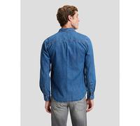Regular Leesure Shirt Silver Moon Tamaño S