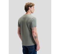 Regular Medium Wobbly Lee Tee Lichen Olive Tamaño S
