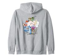 Regular Show Group Sudadera con Capucha