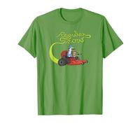 Regular Show Mordecai and Rigby Mower Camiseta