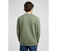 Regular Wobbly Lee Sweatshirt Olive Stone Tamaño M