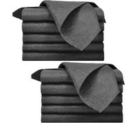 Regulatem/Conciset Thickened Magic Cleaning Cloth, Reuseable Microfiber Magic Streak Free Cleaning Cloth for Cars, Glass, Tables, TV, Kitchen (10pcs)