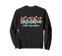 Regulation Before Expectation | ABA Therapist Teacher SPED Sudadera