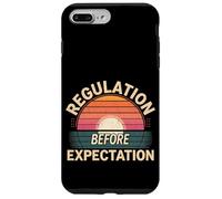 Regulation Before Expectation Motivación del docente ------- Carcasa para iPhone 7 Plus/8 Plus