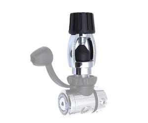 Regulator Adapter - DIN To Converter, Protective Dust Cap | First Stage Conversion Tool For Diving Gear, Secure Air Connection Adapter For Travel, Maintenance, Professional Diving Use