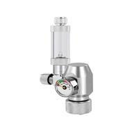 Regulator W21.8/CGA320/G3-4/G5-8/TR21/3-8unf gas cylinder nut docking type fish tank CO2 pressure reducing valve