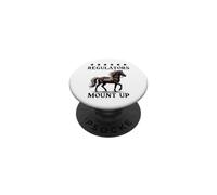 Regulators Mount Up 4th of July Patriotic US American Flag PopSockets PopGrip Adhesivo