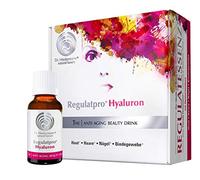 Regulatpro Pro - Hyaluron | Piel, cabello y uñas | CONCENTRADO LÍQUIDO FERMENTADO CASCADA DE: FRUTAS | NUECES | VERDURAS FRESCAS | VITAMINA C | SÍLICE | BIOTINA | ZINC | COBRE | ÁCIDO HIALURÓNICO