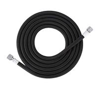 Regun Manguera para aerógrafo, 1.8M Manguera de Aire Trenzada de EVA, 1/8" a 1/4" Extremos de acoplamiento de montaje del adaptador para conectar el aerógrafo con el compresor de aire