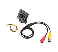 Regun Micro FPV Cámara, Mini HD 700TVL COMS 170 ° Cámara de Seguridad de Lente Gran Angular de 2.1 mm Mini cámara CCTV para RC FPV Whoop