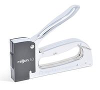 REGUR 53 Handtacker: grabador profesional preciso para cubrir telas, tapicería, etiquetado de madera u.v.m.