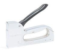 REGUR FT-10 Handtacker: grabador profesional preciso para la fijación de telas, tapicería, etiquetado de madera u.v.m.