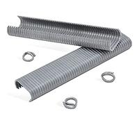 REGUR OK OK 20 Alu - Anillos de aluminio con alambre en C para unir redes, estructuras de alambre, gaviones - paquete de 1,000 piezas