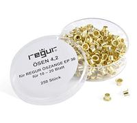 Regur RÖ-42 - Ojales para encuadernación 42 10 - 20 hojas, latón.250