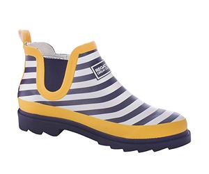 REGV7|#Regatta - Lady Harper, (Navy/Lemon Tea), 5 UK EU