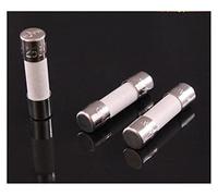 REGVLMJYI Fusible 0.1A .25A .5A 1 6A 2A 2. 3A 3.15A 4A 6. 7A 8A 10A 12A 20A 30A 250V 5 * 20mm 5x20 de cerámica x 100PCS(F3.15A)