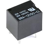 REGVLMJYI Relé 10pcs 1 2V 20A de Poder SRA-12VDC-CL 5 Alfiler