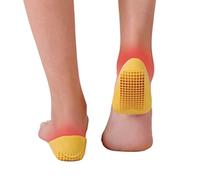 Rehab europa QA-00458/M - Talonera Tulis classic talla M amarilla (- 80 kg), M