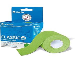Rehab europa QA-00459/VD - 1 rollo kinesiotape vendaje k-active verde 5cmx5m