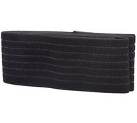 Rehab Medic - Venda Cincha elástica (5 cm x 122 cm), Unisex, Negro